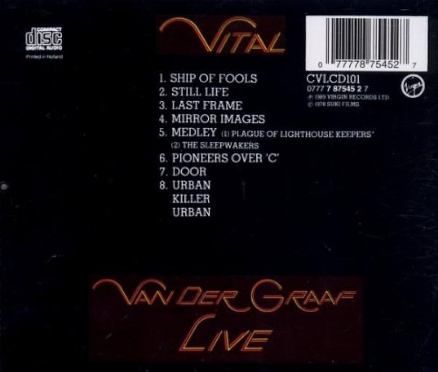 DTM・DAW VITAL AUDIO ENCOUNTER VAPS-4 Vital: Amazon.pl: Płyty CD i winylowe